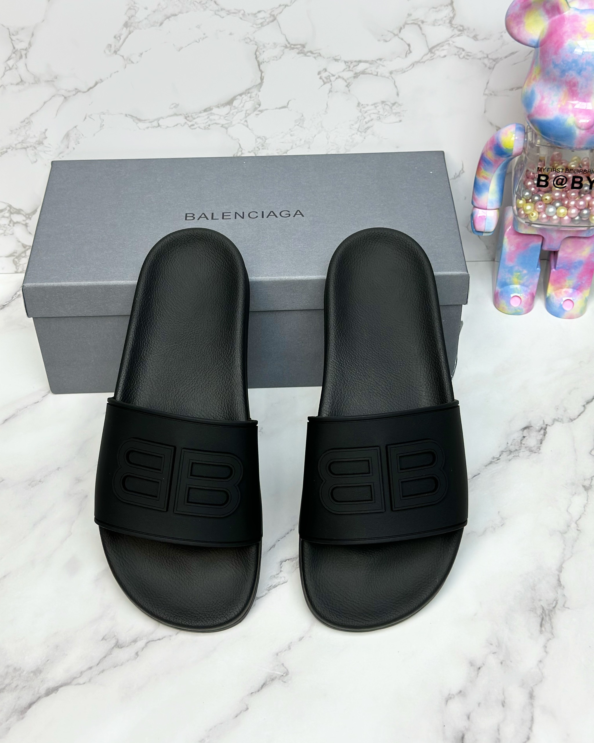 Dép Balenciaga hàng cực đẹp đầy đủ màu sắc và full size nam nữ #46 Dép Balenciaga hàng cực đẹp đầy đủ màu sắc và full size nam nữ